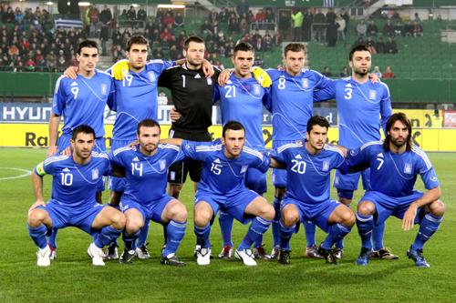 Euro 2012 - Các đội bóng tham dự: Hy Lạp