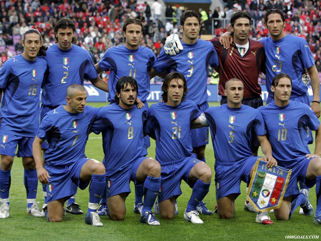 Euro 2012 - Các đội bóng tham dự: Italy