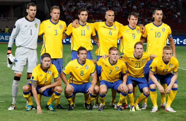 Euro 2012 - Các đội bóng tham dự: Thụy Điển