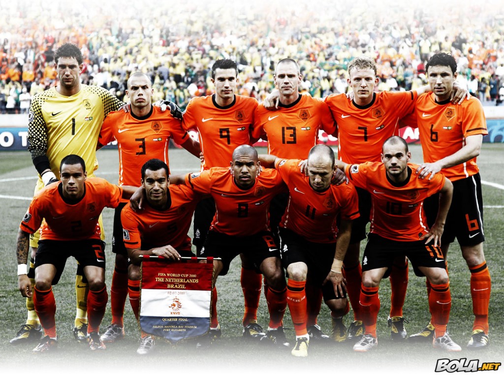 Euro 2012 - Các đội bóng tham dự: Hà Lan